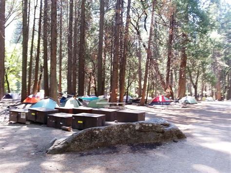 Camp 4 Yosemite National Park