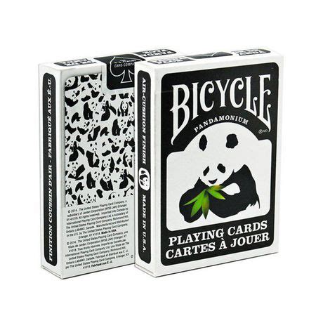 Subscribe now for deck reviews, unboxings and more!this is the latest walmart exclusive, magic carpet. Bicycle Panda Playing Cards | Walmart.ca