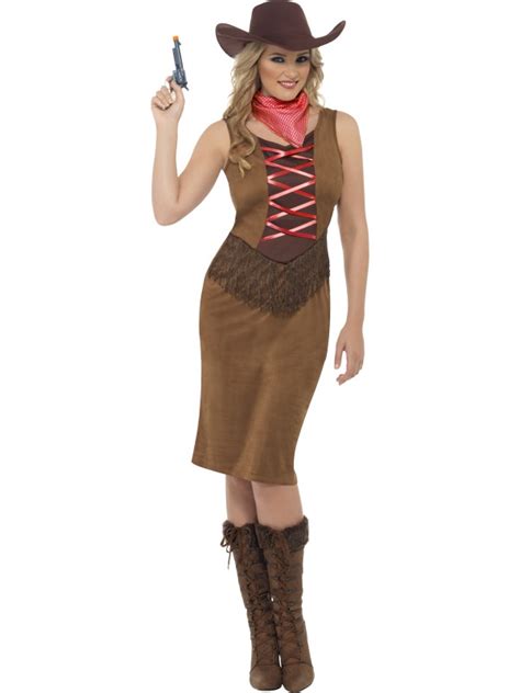 Sale Adult Wild West Fringe Cowgirl Ladies Fancy Dress Hen Party Costume Outfit Ebay
