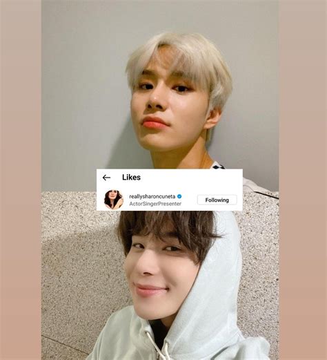 Sugaringcandy On Twitter Sharon Cuneta Also Liked All Jungwoos Instagram Post A Real