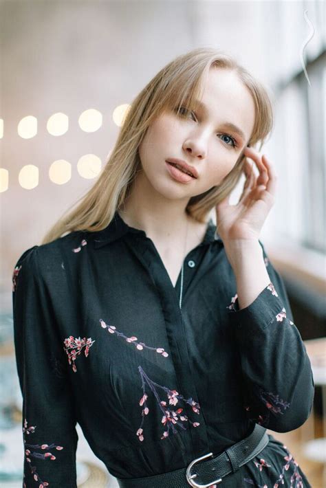Ksenia Suprunova A Model From Belarus Model Management