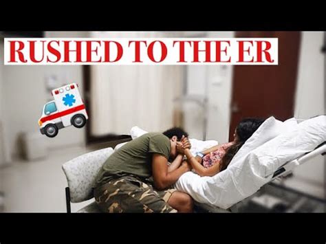 Rushed To The Emergency Room Youtube