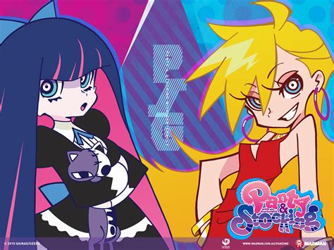 Panty And Stocking With Garterbelt Wallpapers Madman Entertainment