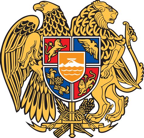The Official Emblem Of The Armenia