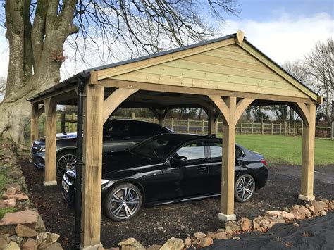17 Double Carport With Sides For You