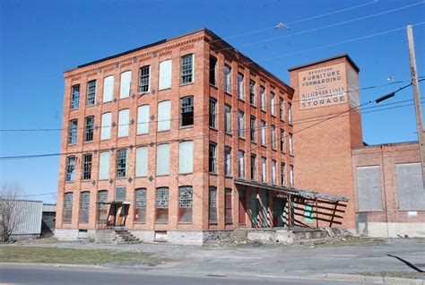Old Warehouse Exterior