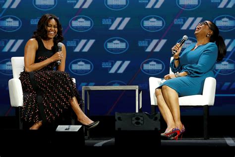 The Nine Important Things Michelle Obama And Oprah Said Last Night