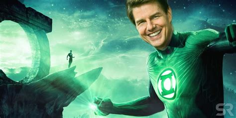 Tom Cruise As Green Lantern Casting Rumors Explained