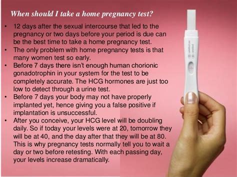 What Is The Best Time To Take A Pregnancy Test After A Missed Period