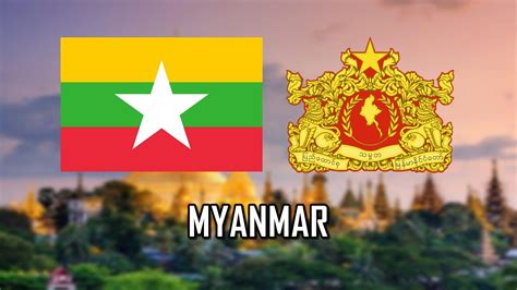 Detail Gambar Bendera Dan Lambang Negara Myanmar Koleksi Nomer 16