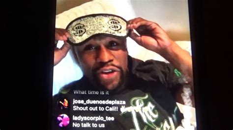 Floyd Mayweather In Bed About To Watch A Movie Esnews Boxing Youtube