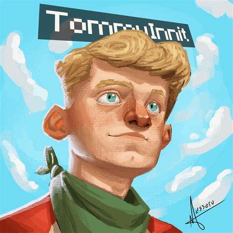 I Drew Tommy Rtommyinnit