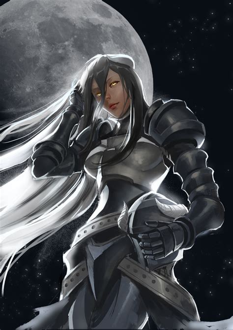 papel de parede anime do overlord peitos grandes female warrior armored woman underboob