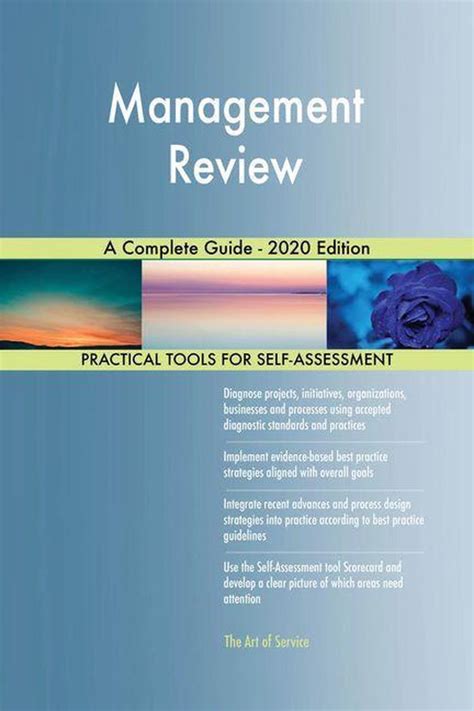 Management Review A Complete Guide 2020 Edition Ebook Gerardus