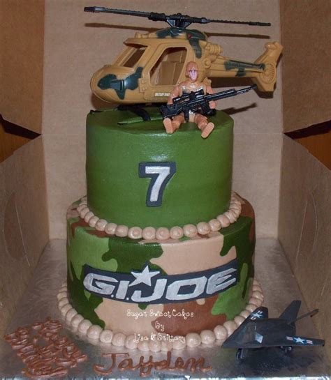 Maybe you would like to learn more about one of these? G.i.joe W/matching Cupcakes - CakeCentral.com