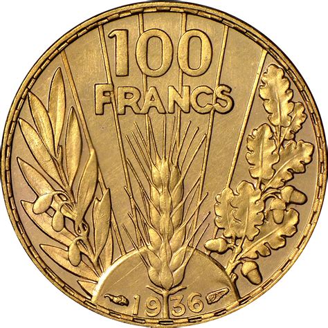 France 100 Francs Km 880 Prices And Values Ngc