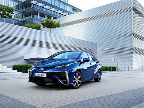 The mirai was unveiled at the november 2014 los angeles auto show. TOYOTA Mirai - 2015, 2016 - autoevolution