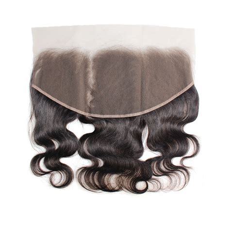 X Frontal Pre Plucked Body Wave Frontal Natural Hairline Closure Elesis Virgin Hair