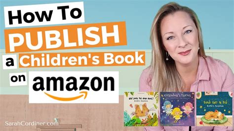 But with that kind of power, comes a lot of work and upfront cost. How To PUBLISH a Children's Book on AMAZON in 10 MINUTES ...