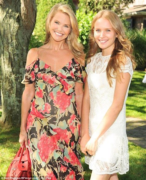 Christie Brinkley Daughter Sailor Fashion Fashion Beauty Dresses