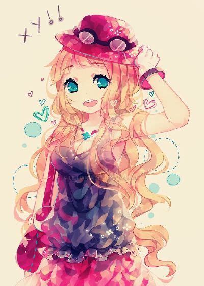 Kawaii Anime Girl By Lillian14 On Deviantart