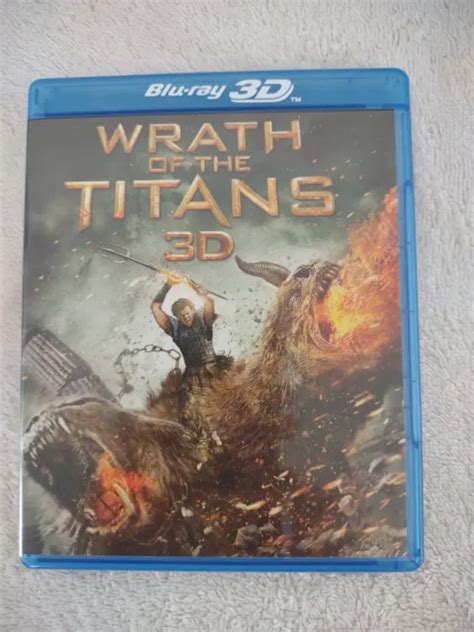 Wrath Of The Titans 3d Blu Ray Liam Neeson Ralph Fiennes 799 Picclick