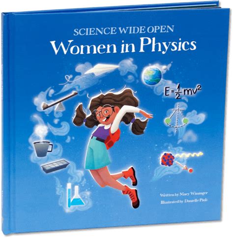 Physics Women In Physics Book Transparent Png Original Size Png