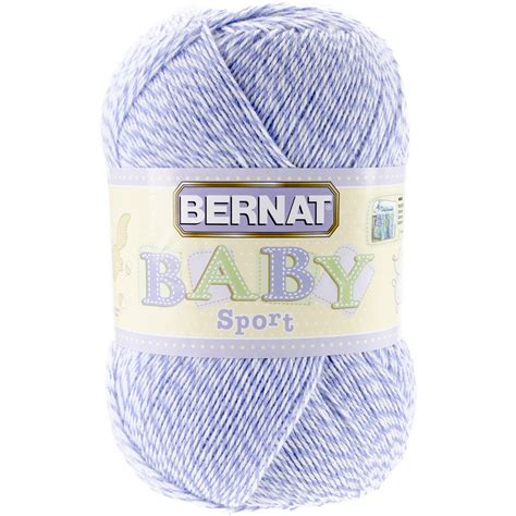 Bernat Baby Sport Big Ball Yarn Solids Lilac Marl