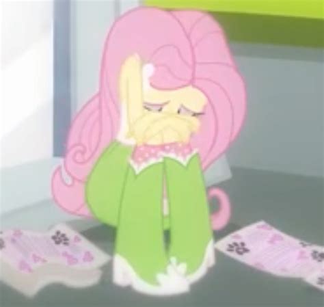 A Who Made Fluttershy Cry Equestria Girls Of Mlp Photo 38419281