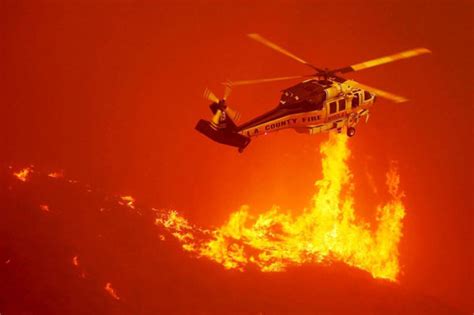 Crews Across The Us Have Started Helicopter Firefighting Training In