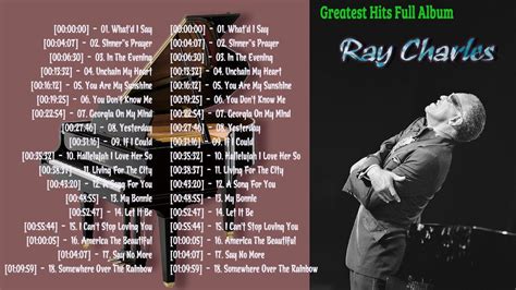 Ray Charles Greatest Hits 222022 The Very Best Of Ray Charles Ray