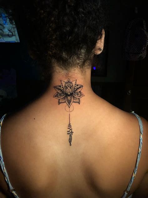 Update About Lotus Tattoo On Neck Latest In Daotaonec