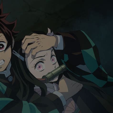 Matching Nezuko And Tanjiro Icon 22 Kimetsu No Yaiba In 2023