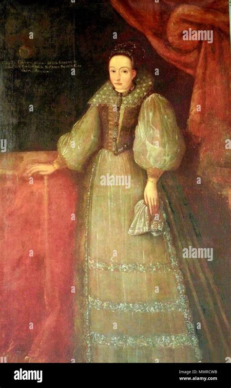 English Portrait of Elizabeth Báthory 1560 1614 Magyar Báthory