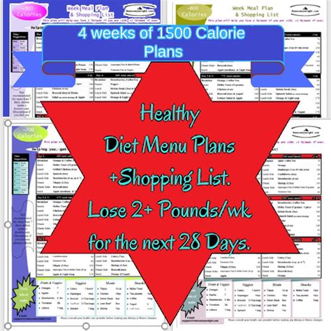 Pin On 1500 Calorie Diet Menu Plans For Weight Loss