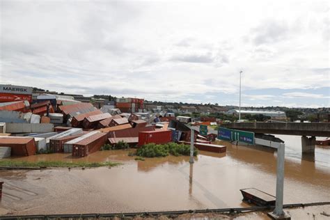 Flood Prone Durban Ill Equipped To Weather The Climate Crisis The
