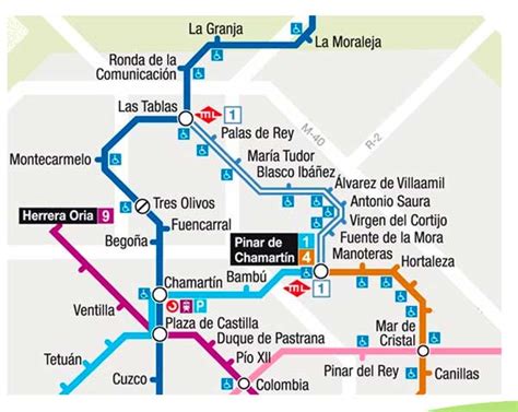 Metro Ligero De Madrid Información Horario Líneas Mapa Precio