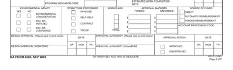 Da Form 4283 ≡ Fill Out Printable Pdf Forms Online