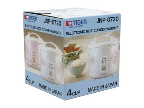 TIGER JNP White Cups Rice Cooker Warmer Newegg Ca