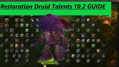 Restoration Druid Pvp Talents 102 Youtube