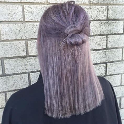 Metallic Purple Gorgeous Hair Color Lavender Hair
