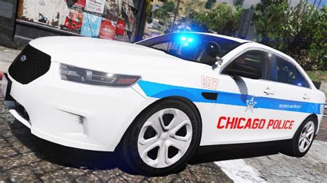 Chicago Police Interceptor Sedan Texture Gta5