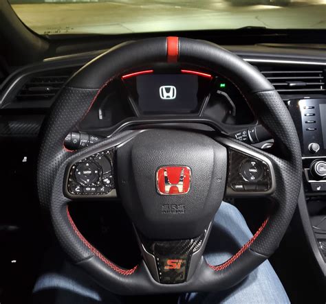 Handkraftd Steering Wheel 2016 Honda Civic Forum 10th Gen Type R