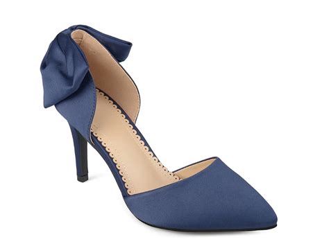 Journee Collection Tanzi Pump In 2021 Dress Shoes Womens Blue