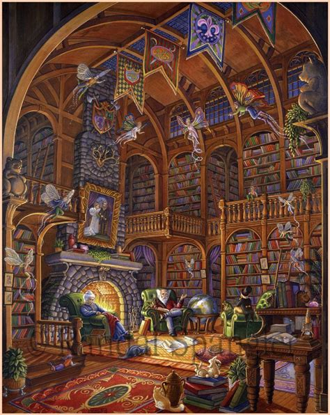 Randal Spangler~ Рэндал Спенглер Fantasy House Fantasy World