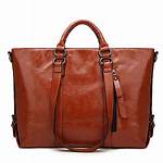 Women Fashion Leather Minimalist Handbag Leisure Business ...
