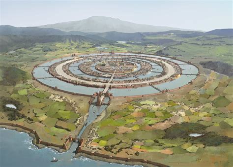 Reconstruction Of Atlantis City For The Book Platos Caribbean