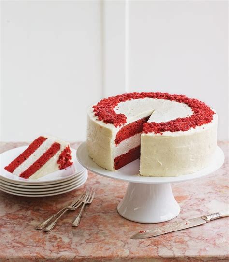 How To Make A Red Velvet Cheesecake Delicious Magazine
