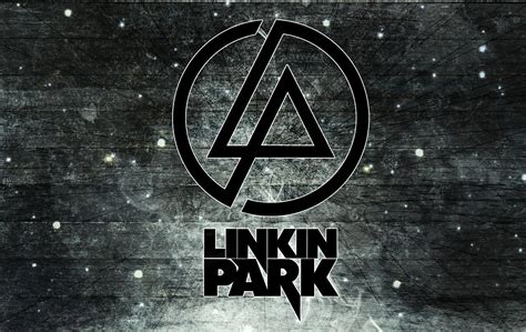 Linkin Park Logo Wallpaper Blue