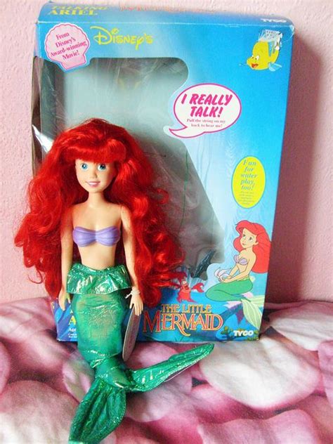 Tyco Disney Talking Ariel Doll